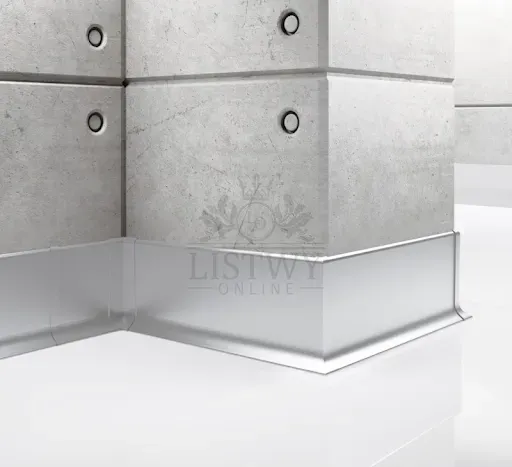 Listwy przypodłogowe aluminiowe